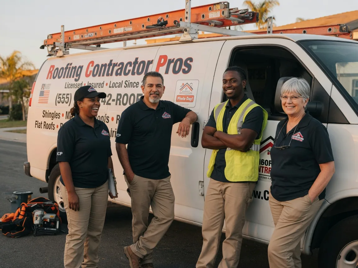 Local Roofing Contractors company in Slickville, PA