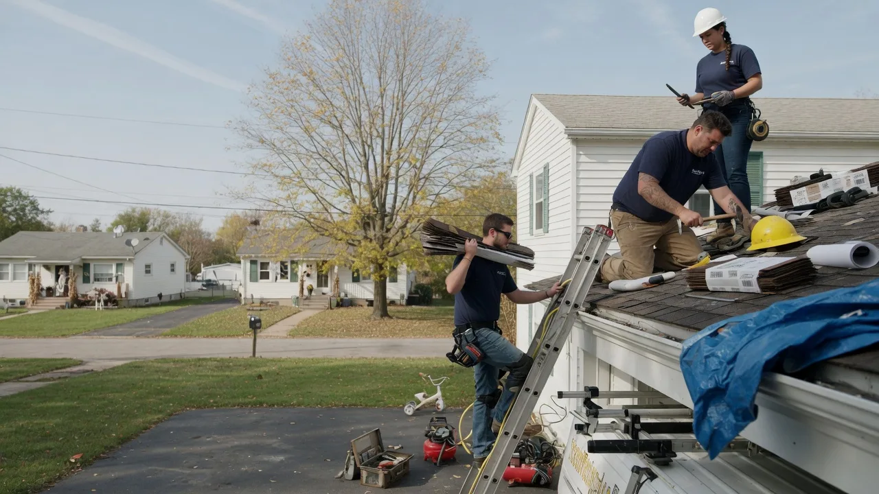 Local Roofing Contractors in Slickville, PA near me